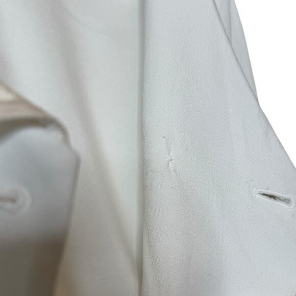 A.L.C. Everett Jumpsuit Eggshell, size 4 - Picture 8 of 9